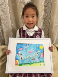 Lydia Hou, Kindergarten, Lucky Puppy of the Zodiac